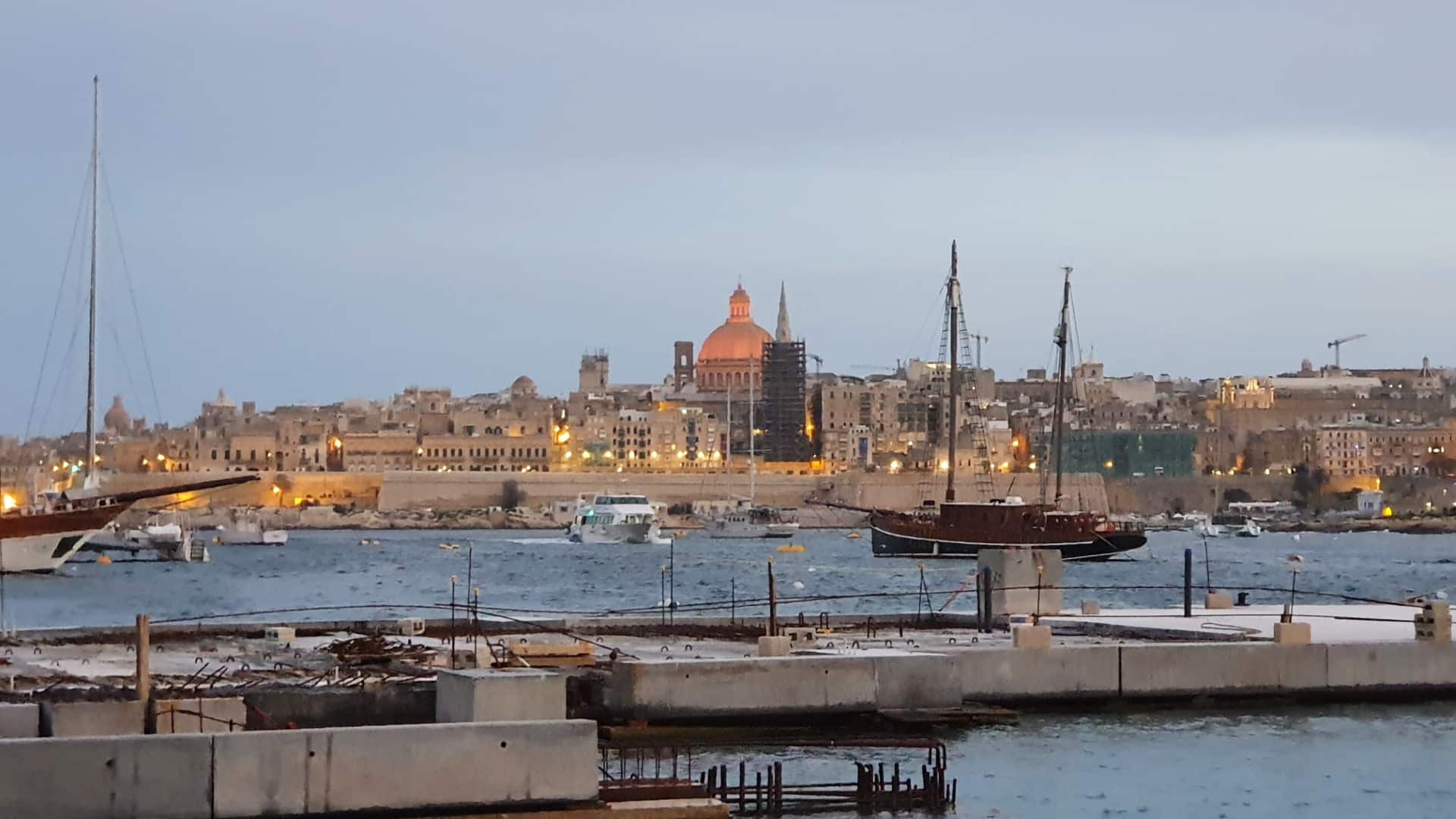 Mobilité à Malte pour Mme Bourse, professeure d’histoire-géographie