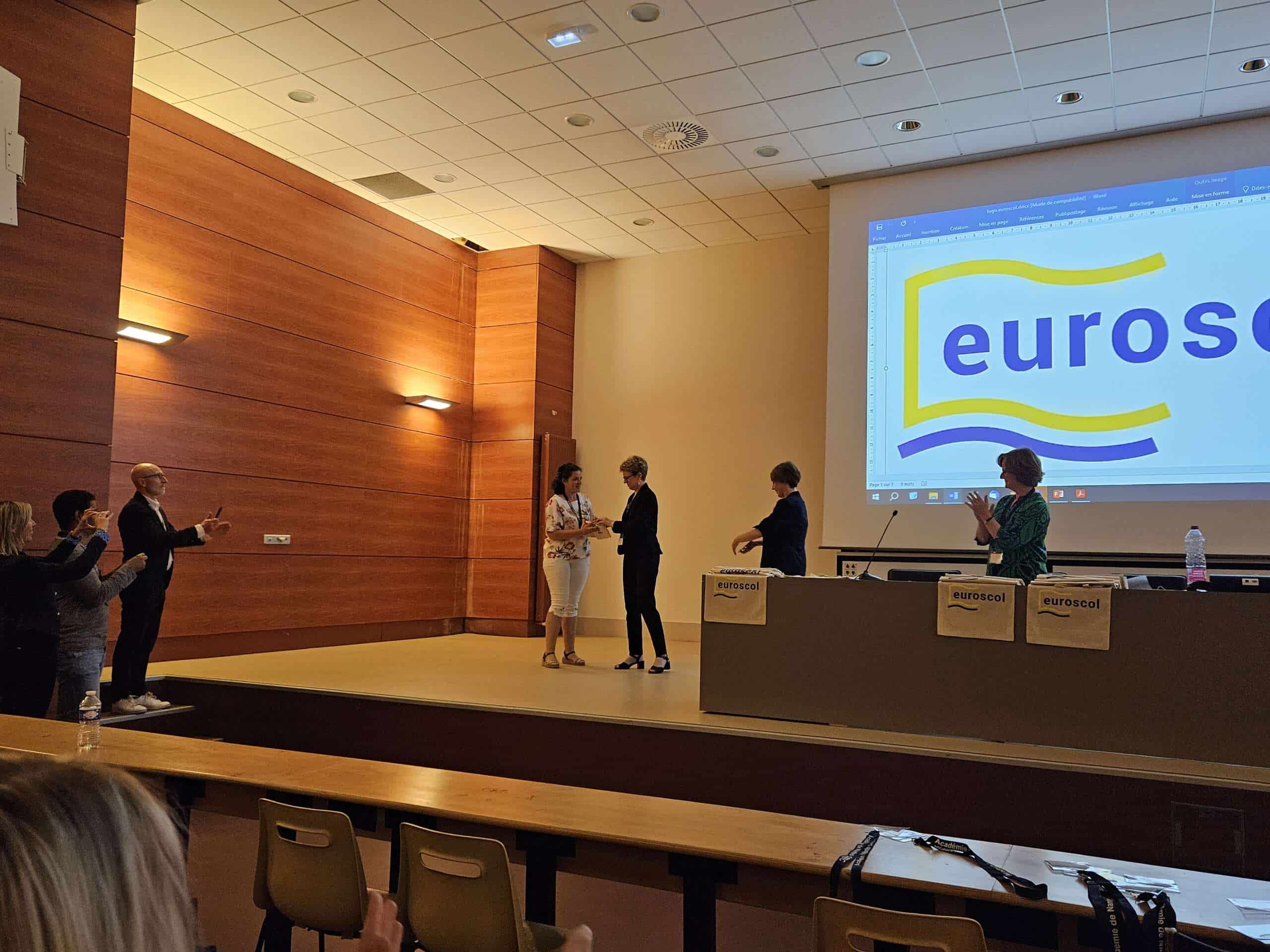 Un label d’ouverture internationale « Euroscol » pour 5 ans