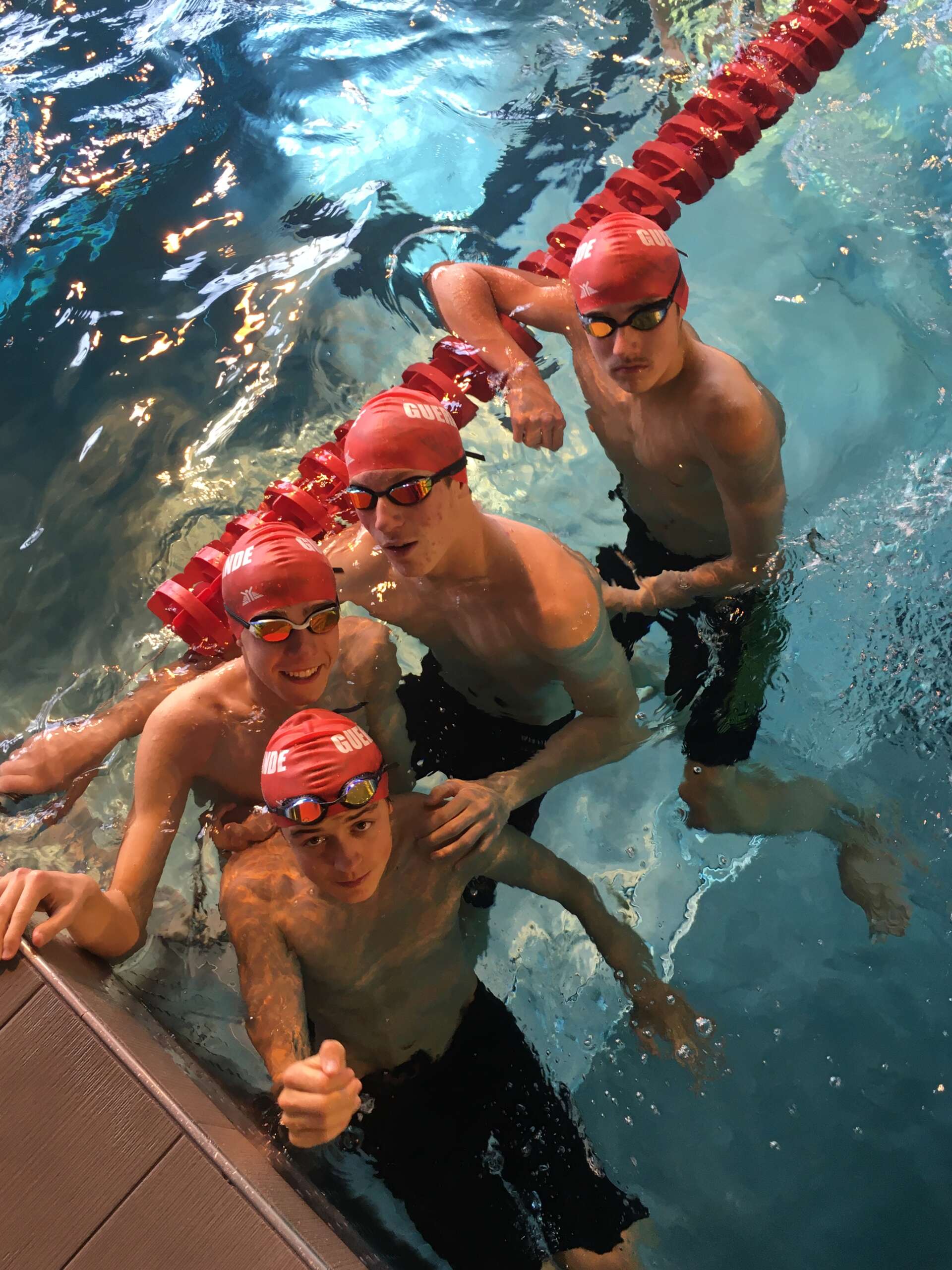 Championnat Départemental Natation Élite