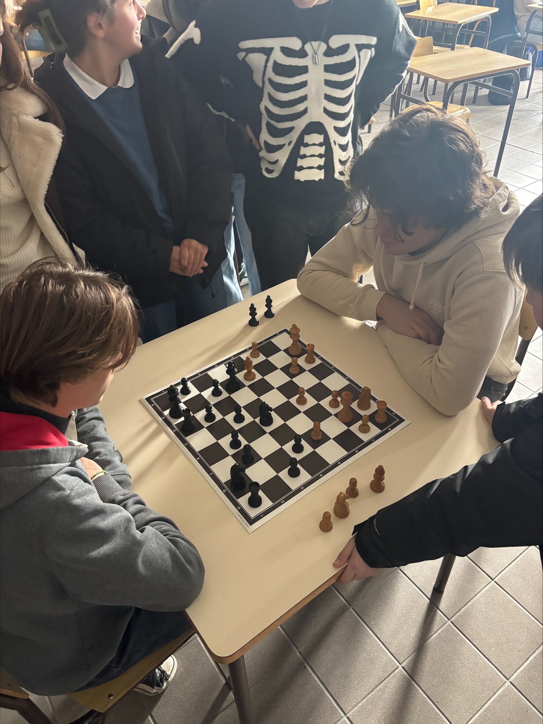 Tournoi d’échecs