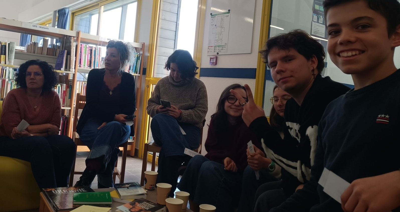 Première rencontre du Book club : « Ukraine, pour ne pas oublier »