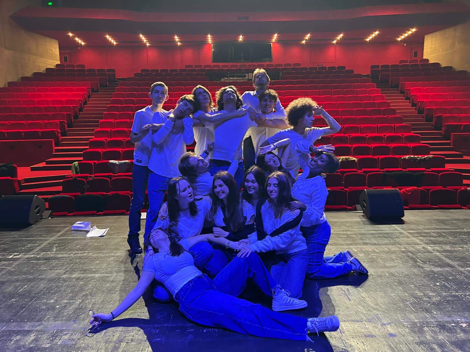 Le Jardin des écritures théâtrales de Guérande a fêté ses 10 ans au Théâtre de Saint-Nazaire